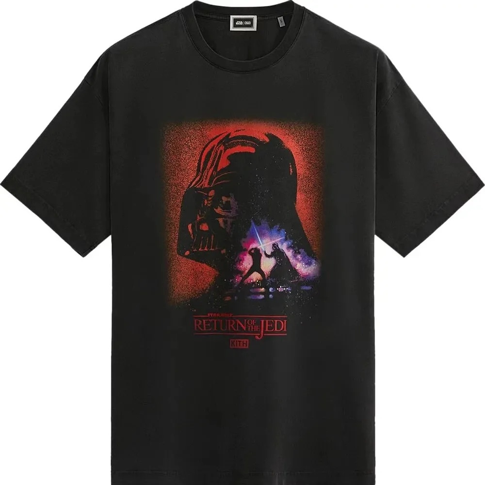 KITH STAR WARS VADER POSTER VINTAGE TEE